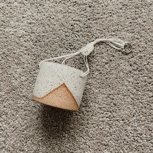 mini hanging plant pot